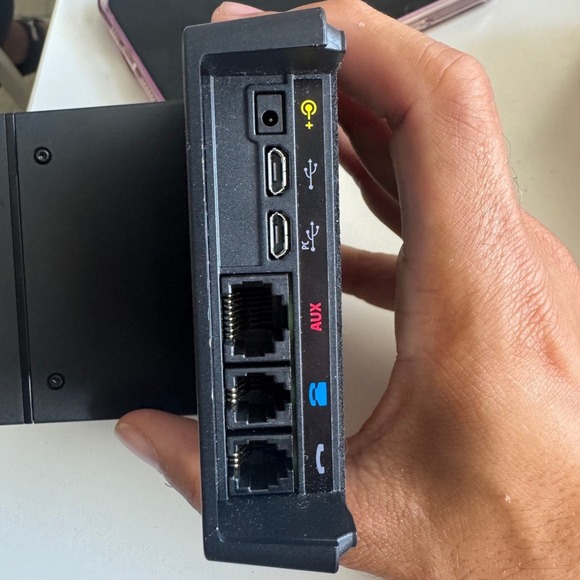 Jabra Engage 75 Wireless Headset Charging Base Dock Stand - Picture 6 of 7